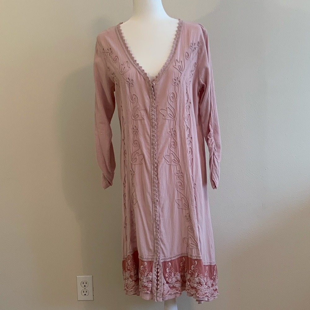 Pink Soft Surroundings dress
